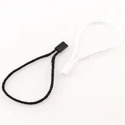 100pcs/lot Clothes Plastic Tag Rope Cords Polyester Ganging Tablets For Garment Bag Tags Cards DIY Clothing Accessories