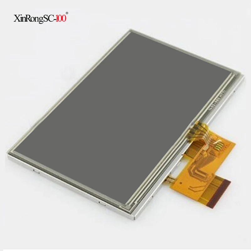 New Innolux 5 inch AT050TN34 V.1 LCD screen for Garmin Nuvi 1410 1440 1460 GPS PSP adaline't a MP5