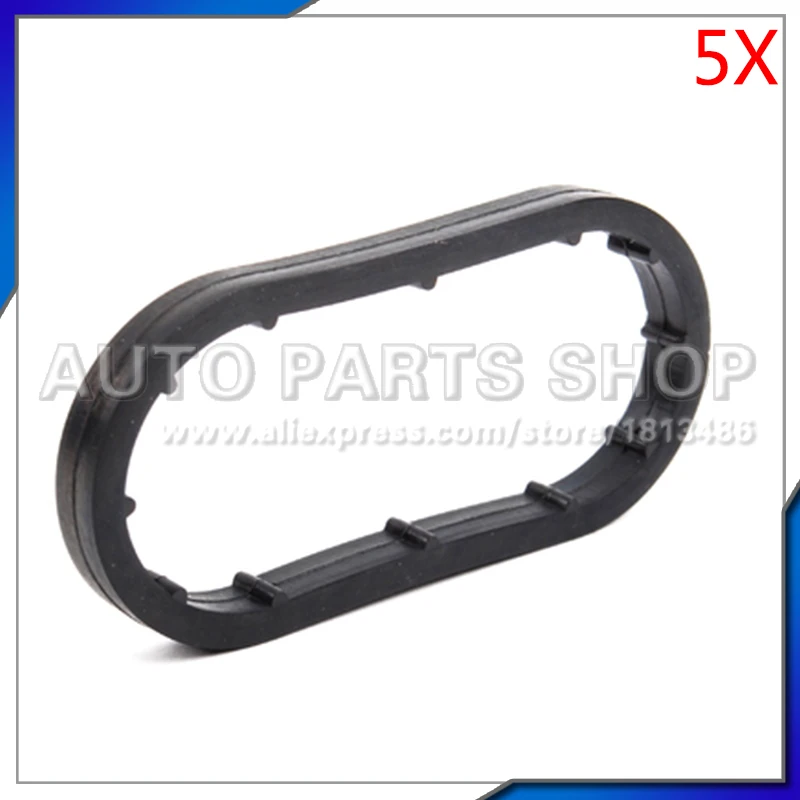 car accessories 5x oil cooler Gasket for MERCEDES-BENZ W202 W203 CL203 S202 S203 C208 OEM# 1121840261