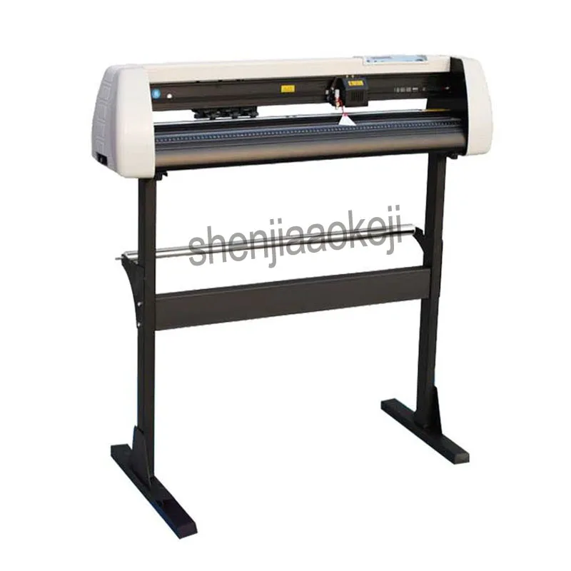 1pc H800 cutting plotter Computer engraving machine Cutting machine Diatom mud Sticker Cutter cutting width 630mm 90-260v