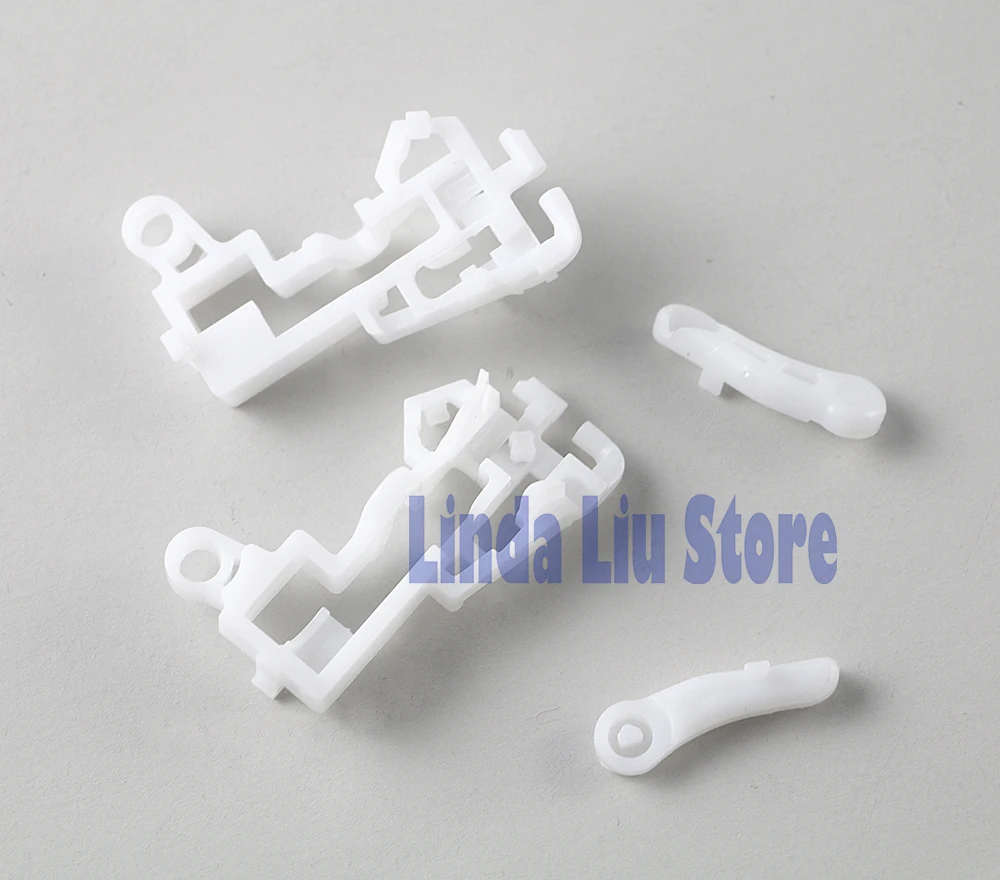 Xbox 360コントローラー用インナーフレームコネクティングロッド,黒と白のサポート,Xbox 360,バッチあたり100セット