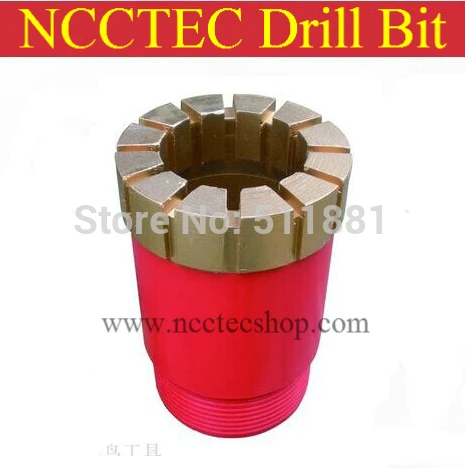 Brocas de Diamante Sinterizado para Poço Broca de Núcleo Pdc de 56220 mm para Campo de Operação Petrolífero Perfuração Rápida em Camadas Rígidas