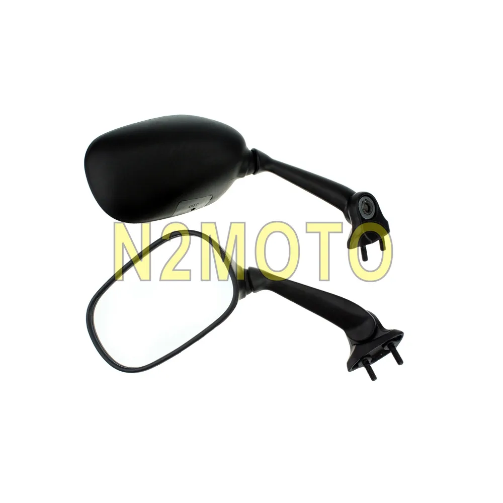 

Black Motorcycle Rear View Mirror Side Mirrors for Yamaha YZF-R6 YZFR6 2008-2009