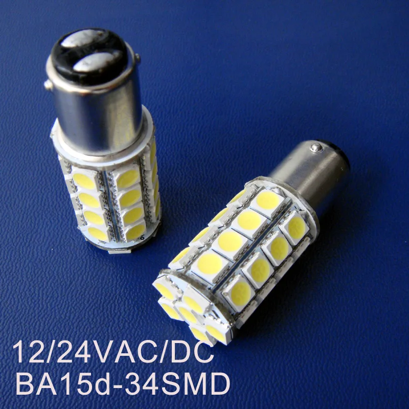 High quality 12/24VAC/DC 6W BA15d Led Lamps,1142 Led Ship Lights,Yacht 24V Led Boat Bulb free shipping 5pcs/lot