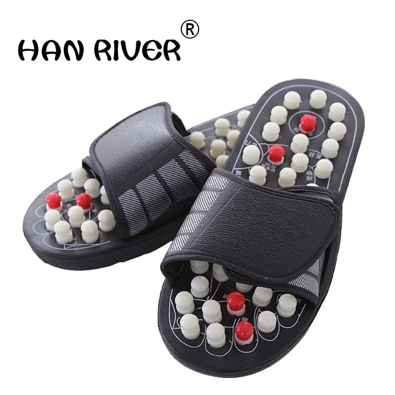 

Spring, summer, plantar acupoint massage health care keeping in good health slippers Tai rotating foot care tools