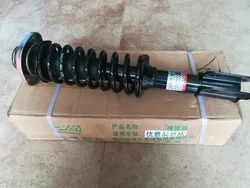 1pcs Front Shock absorber assy. with spring top rubber Left / Right side for Chinese CHERY Karry YOUYA VAN Autocar motor part