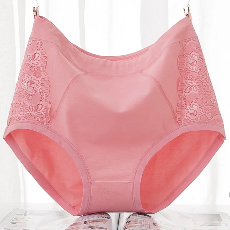 QA82 New arrival hot selling female cotton panties sexy lace lingerie clothes for women underwear plus size