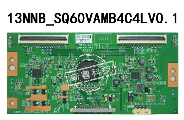 LCD Board para T-CON, 13NNB_SQ60VAMB4C4LV0.1, Logic Board