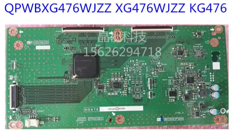 

TECH QPWBXG476WJZZ XG476WJZZ KG476 Logic board for LCD-60LX565A NEW&ORIGINAL