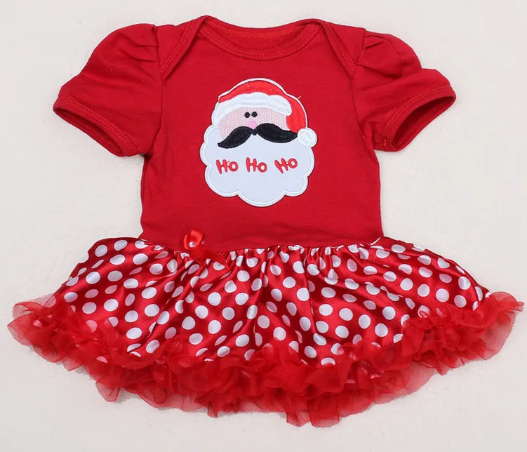 Sommer Neugeborenen Baby Strampler Kleid Herz Santa Claus Infant Kleinkind Overall Kleinkind Mädchen Gesamt Kleidung Freies Verschiffen