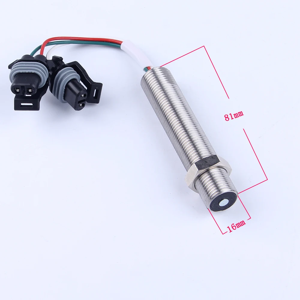 300 Ohm Magnetic Pickup MSP6732 Speed Sensor Genset parts 5/8 M16