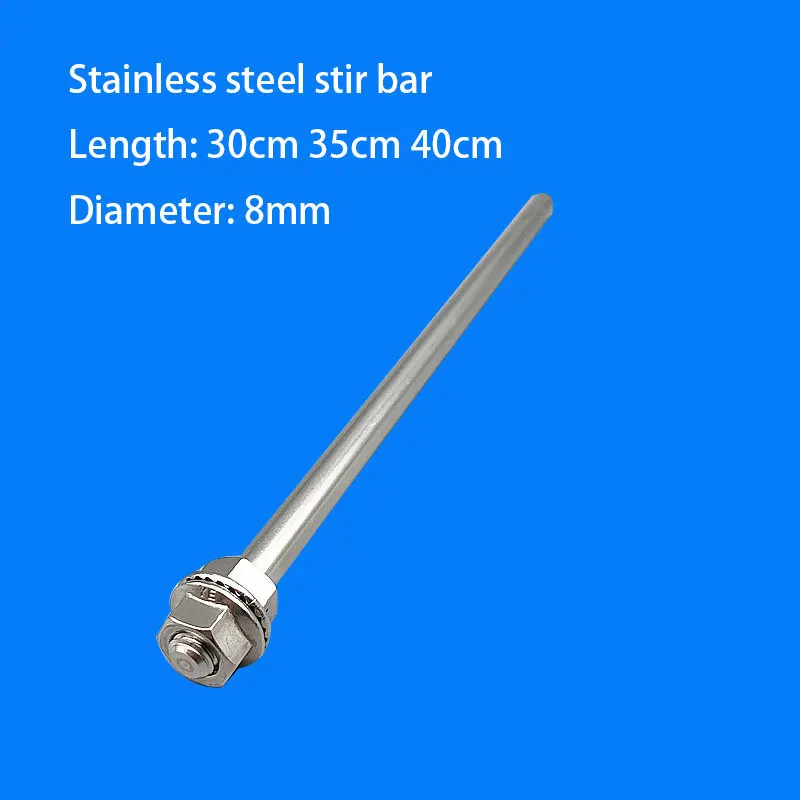 Laboratory 304 stainless steel stir bar Three-bladed paddle/four-bladed paddle stir bar Three/four blade propeller for lab mixer