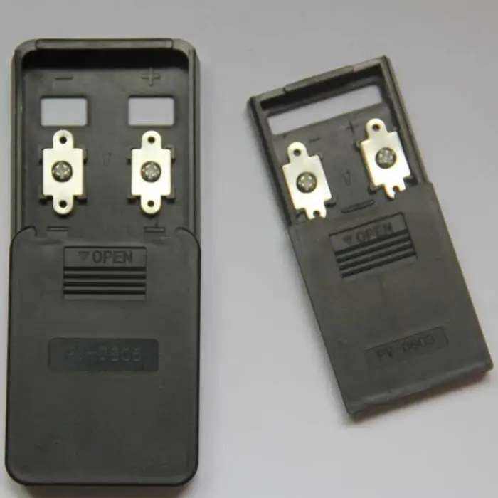 Caixa de junção do painel solar para módulo solar pequeno de 10W-30W, terminais de cabo