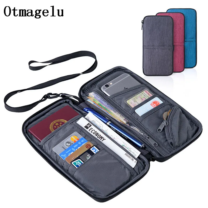 Multifunctional Waterproof Wustproof Storage Bag For Home And Travel Use For Storage Passport Card Coin Zip Lock Organizer Tools