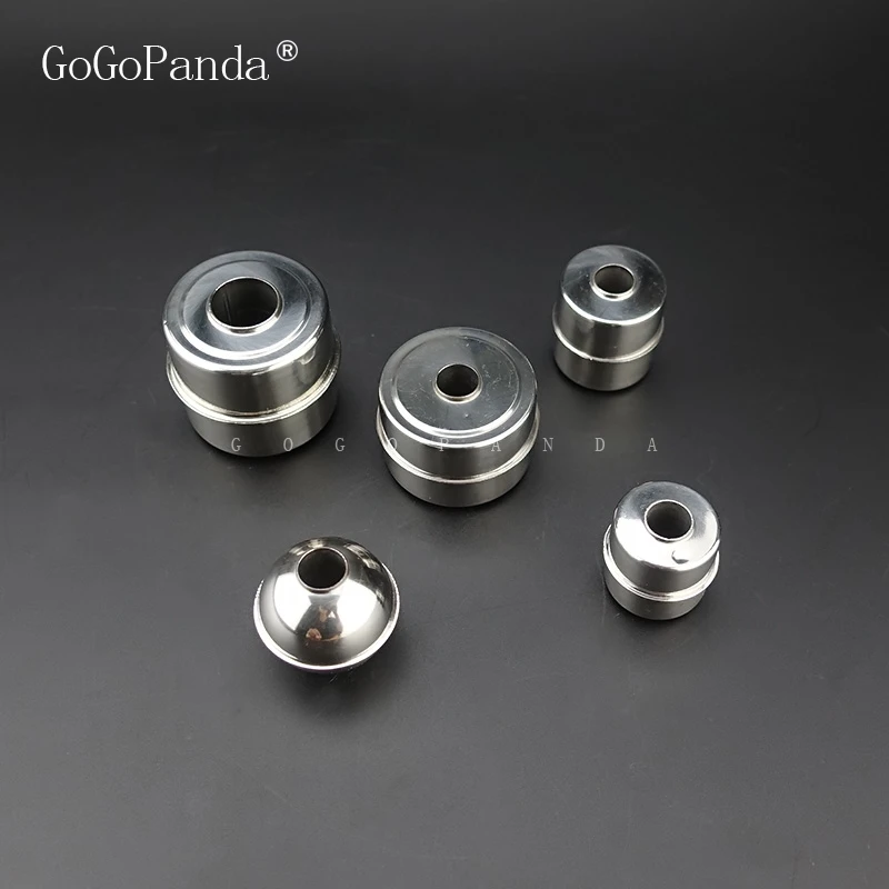 1pc Floater Magnetic Stainless Steel Float Ball Switch for Water Level Float 24mm 28mm 9.5mm