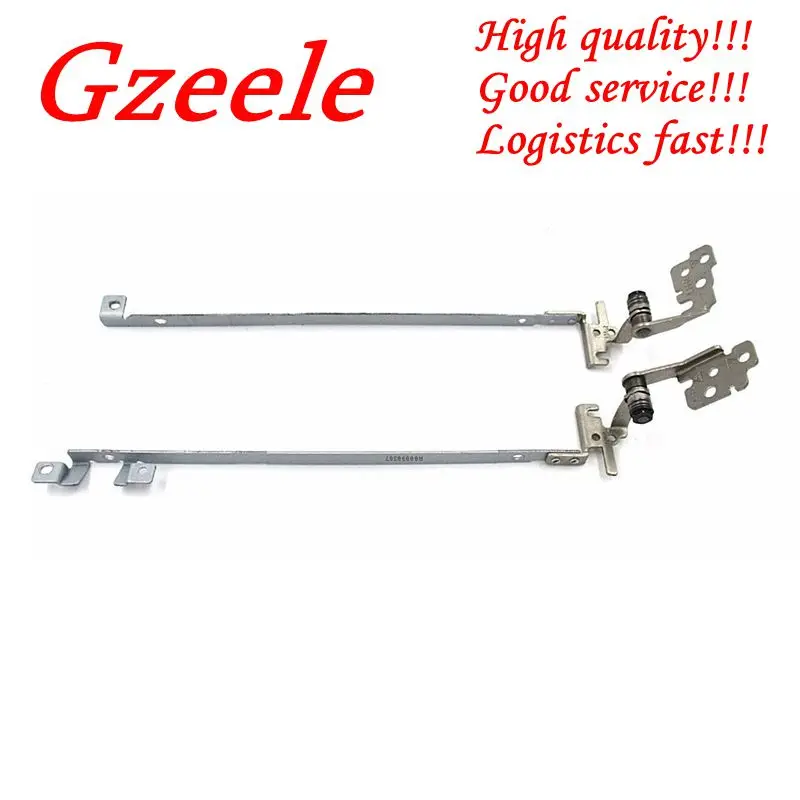 GZEELE NEW Notebook LCD Hinge For HP Compaq Mini 110 Series Hinges 6055B0002603 6055B0002703 Replacement Parts