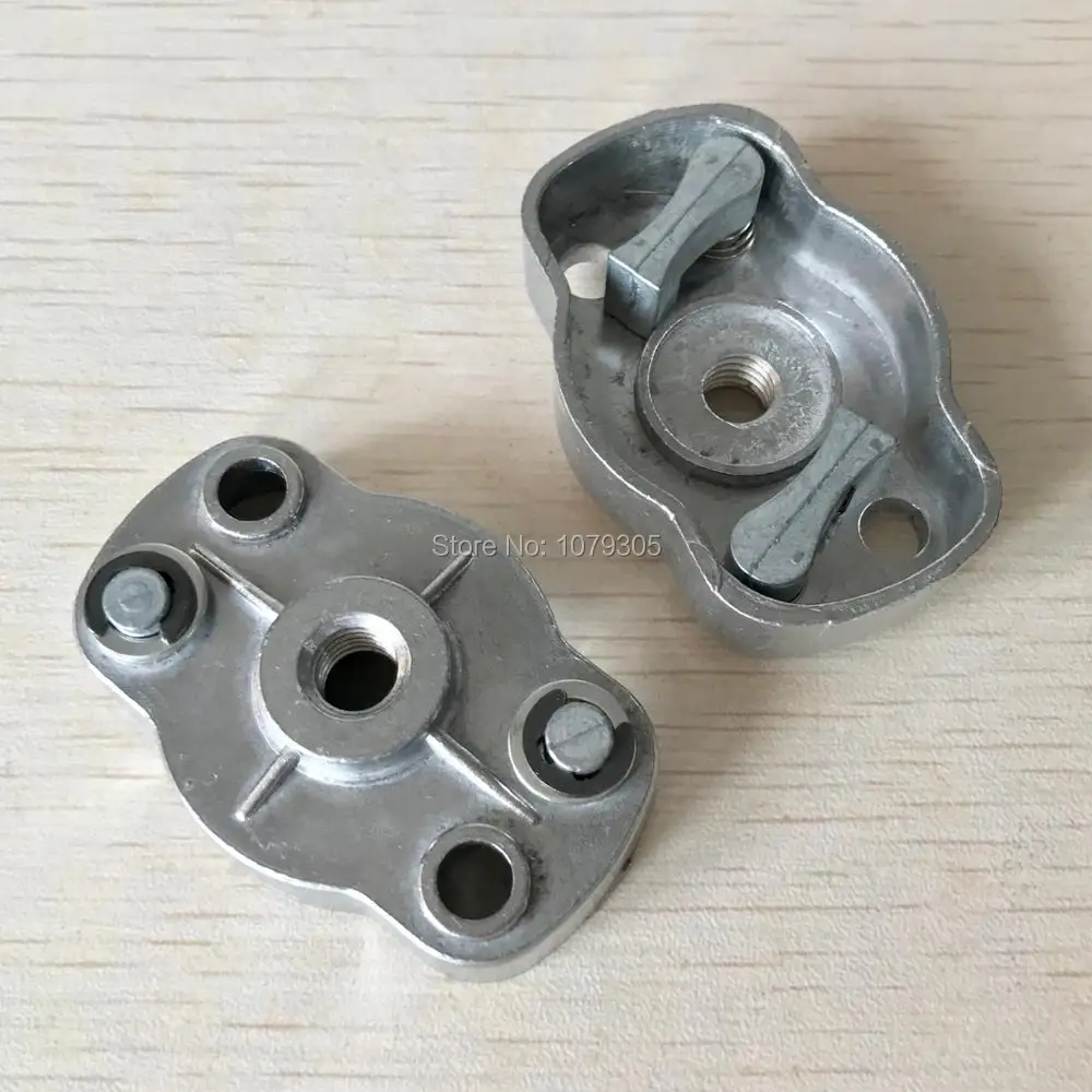 2pcs Grass Trimmer power sprayer TU26 Easy Starter Aluminum Pulley Pawl Plate Not just for TU26