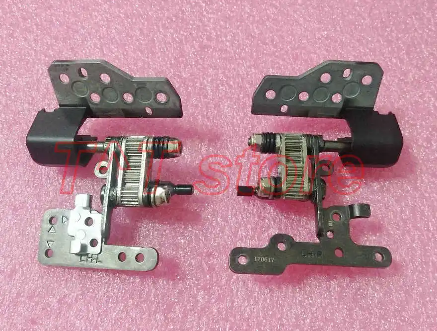 

original for GX501V GX501 GX501VI GX501VS LCD LED LEFT RIGHT L R hinge set hinges test good free shipping