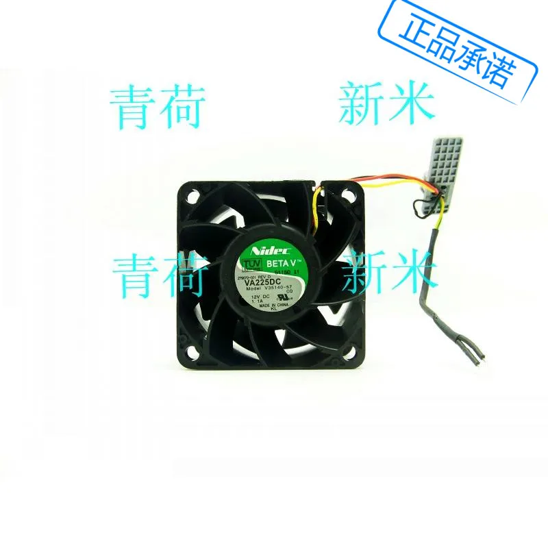 

USED NIDEC 6038 V35140-57 12V 1.1A 3lines server ATX cooling fan