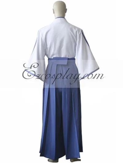 Bleach Shinigami-Kimono para hombre, traje de Cosplay, Academy, E001