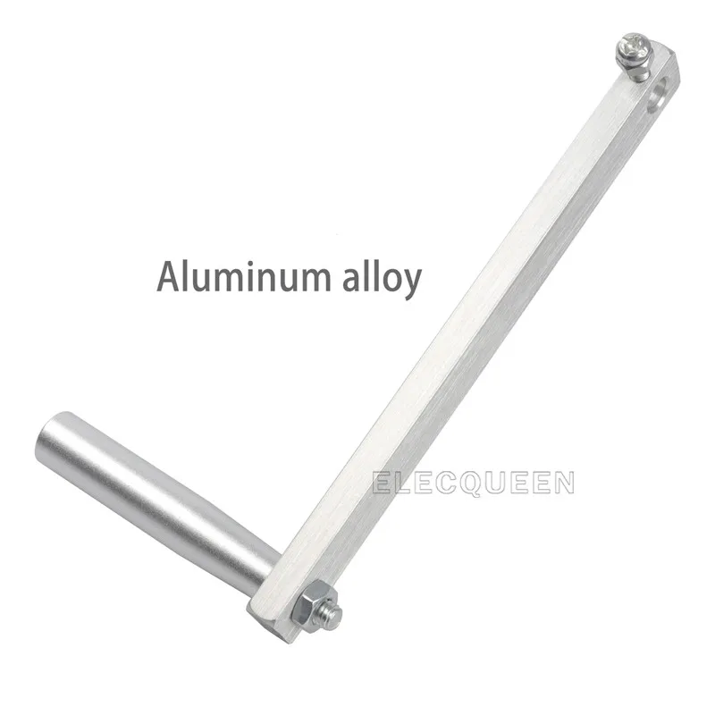 Stainless Malt Mill Grain Crusher For Homebrew With Aluminum Base