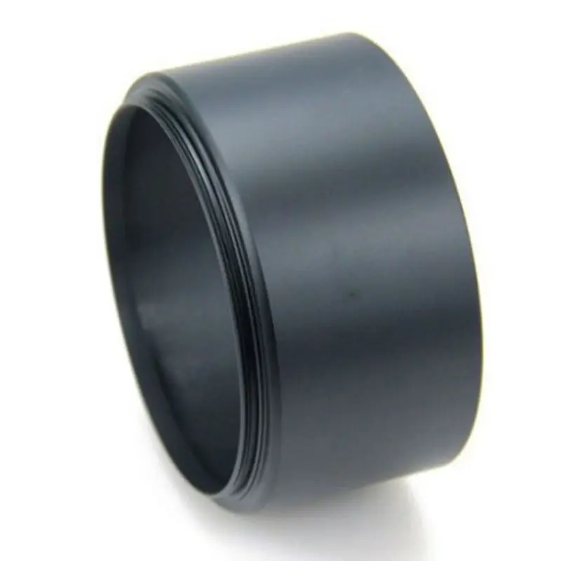 New 52mm 52 Professional Telephoto Metal Lens Hood 52mm Screw In 52mm Filter Thread