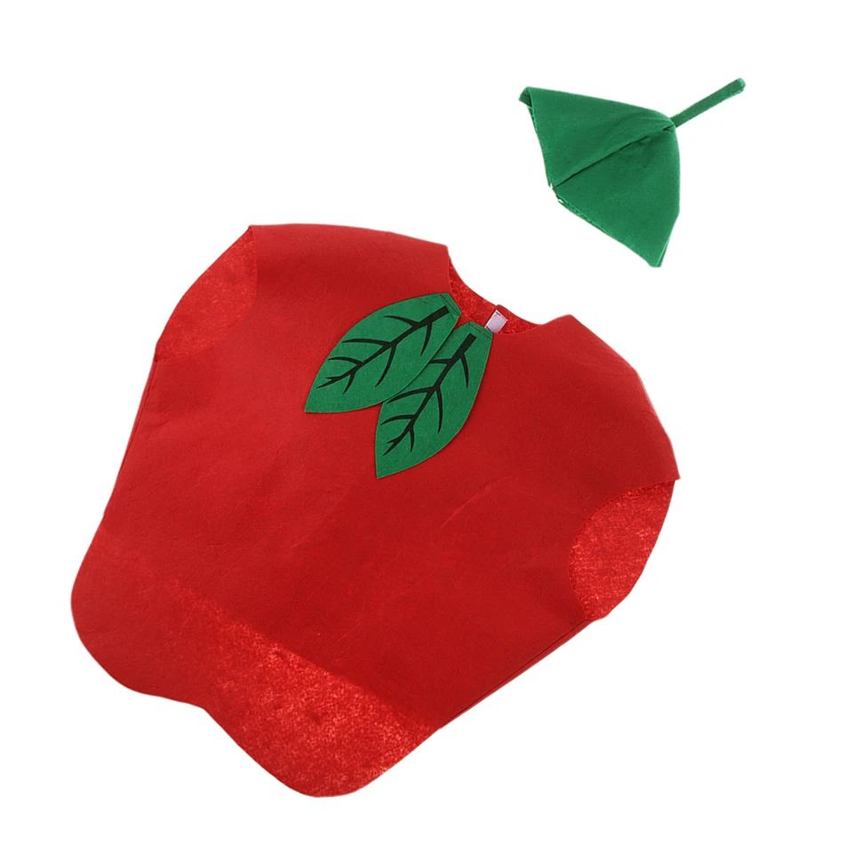 green emerald velvet dress Buy Apple fruit costume online at low price – fancydresswale.com main image 0