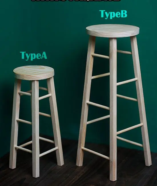 1/4 1/3 scale BJD accessories High stool model for BJD/SD doll accessories,not included doll and other accessories  E2426