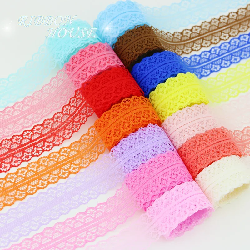 (10 yards/roll) 30mm lace fabric Webbing Decoration Love gift packing Material