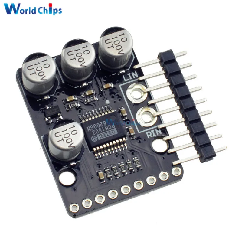 PCM1864: El Convertidor A/D Estéreo de Alta Precisión para Proyectos de Audio Digital