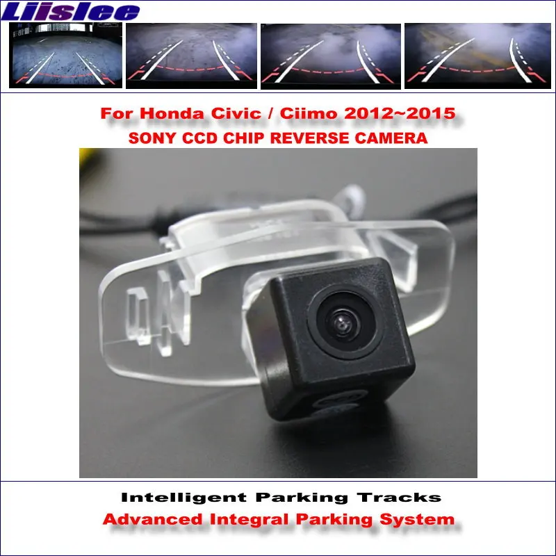 

Auto High Quality Intelligentized Car Rear Reverse Camera For Honda Civic / Ciimo / Crider NTSC PAL RCA SONY CCD Night Vision