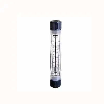 

LZM-25G 1-10GPM(5-35LPM) Piping Type Liquid Flowmeter Water Flow Meter rotameter