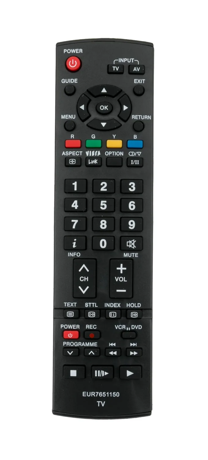 Truyền Hình Mới Điều Khiển Từ Xa EUR511310 Phù Hợp Với Tivi Panasonic TX-21JT1F TX-14JT1C TX-21JT1C TX-14B4TC TX-14B4T TX-14B4TB TX-21AP1P TX-21