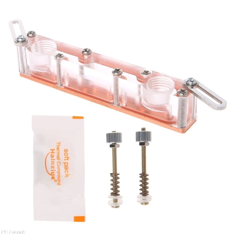 

Reference Title: Multipurpose MOS Cooler 8cm MOS Water Cooling Waterblock For Motherboard Main Board Power Supply X6HA