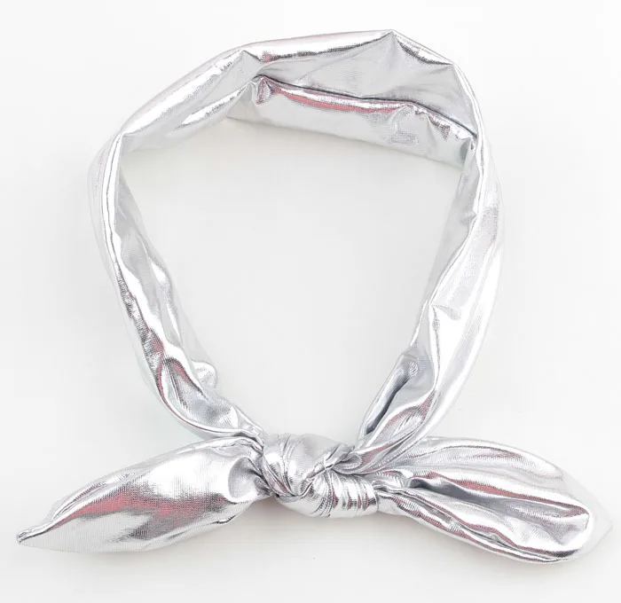 Yundfly Newborn Elastic Knot Bow Headband Girls Hair Bow Headwraps Kids Children Party Hair Accessories Photo Props