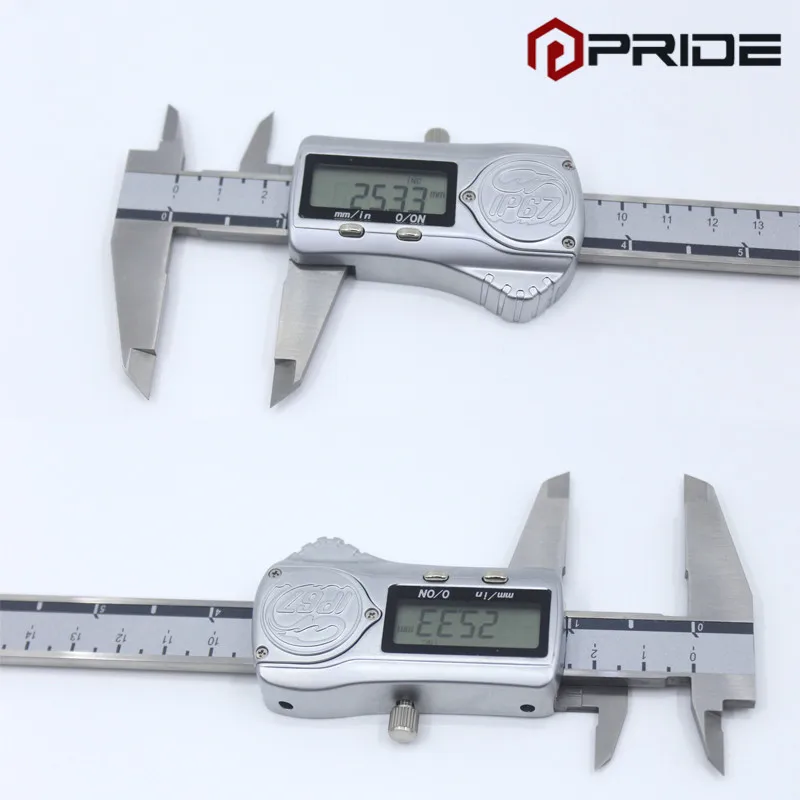 High Accuracy IP67 Water Proof Dust proof Digital Caliper 0-150mm