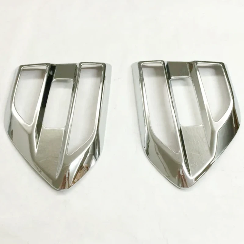 ABS Chrome For Ford Ranger 2016 2017 2018 2019 2020 Accessories Car Body side Turn Light Lamp panel Cover Trim Car styling