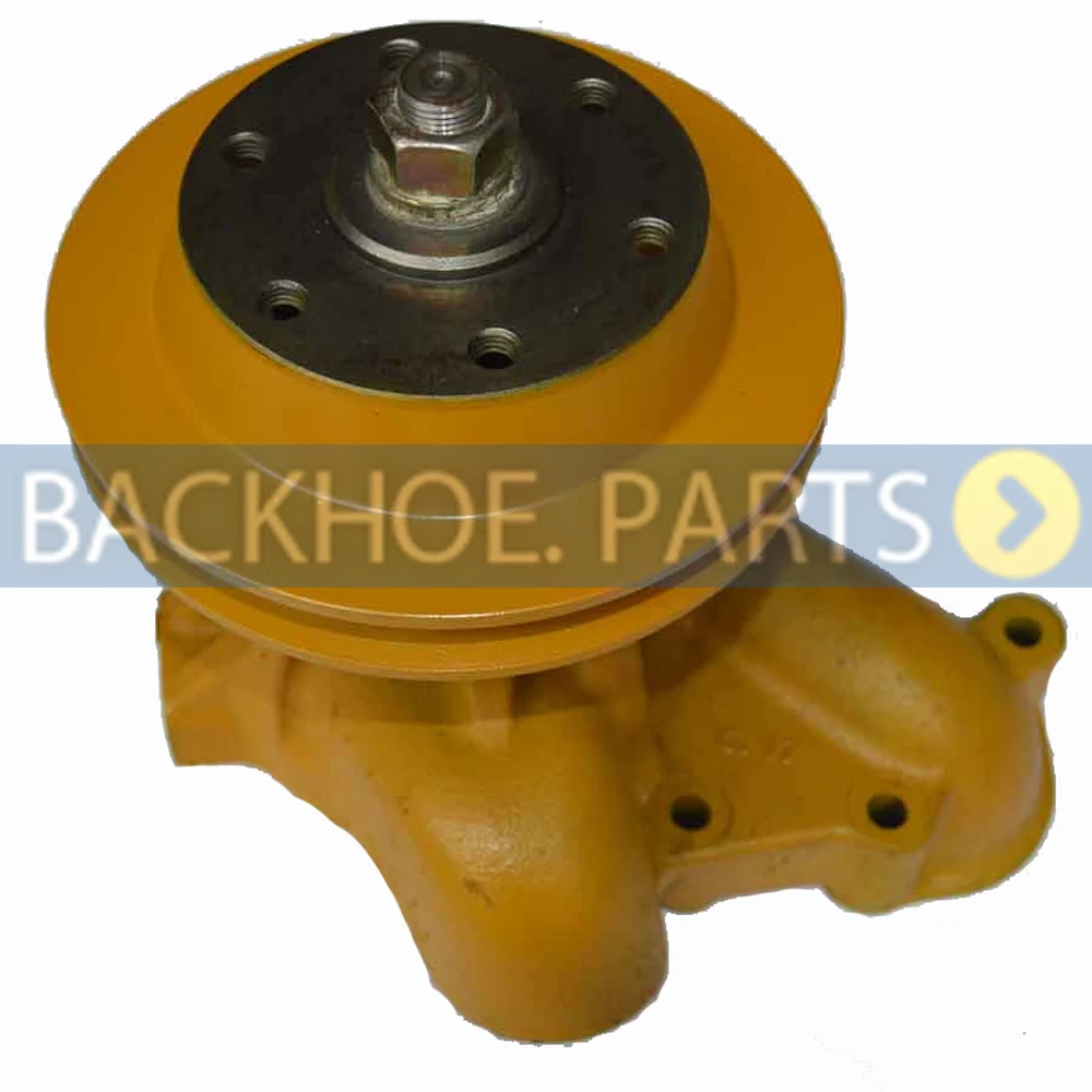 Water Pump 6134-61-1410 for Komatsu 4D105-5H  Bulldozer D31A-17 D31P-17 D31P-17A D31PL-17 D31PLL-17 D31Q-17 D31S-17 D30AM-17