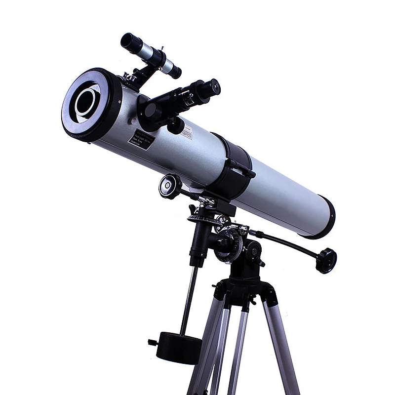 HD 450 Times Reflective Astronomical Telescope with G3 Equatorial Mount F90076EQ Zooming Monocular Space Observation Reflective