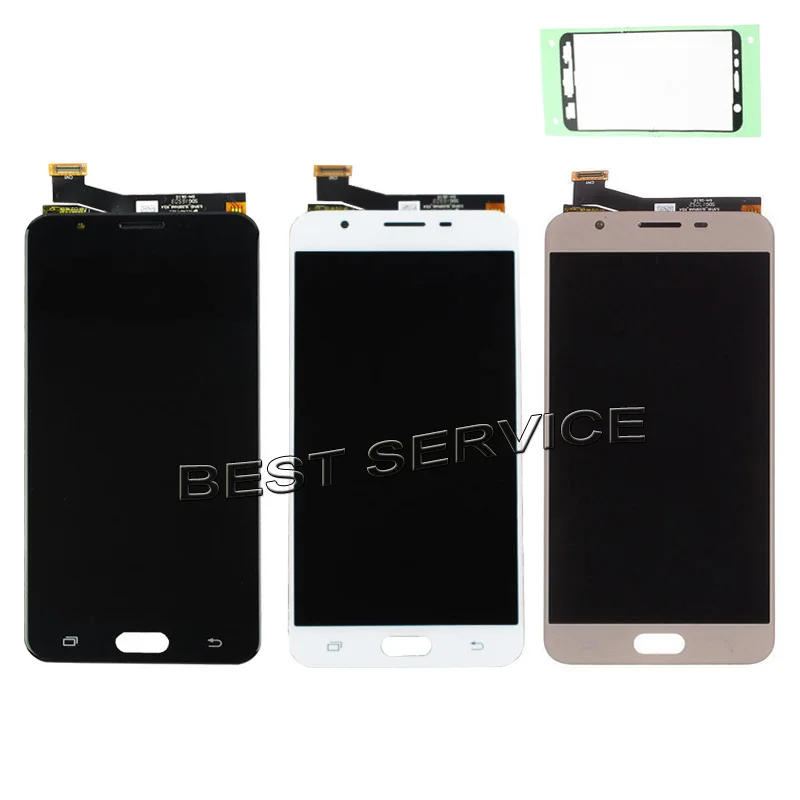 

Super AMOLED For Samsung for Galaxy J7 Prime G610F G610K G610L G610S G610Y G610 LCD Display + Touch Screen Digitizer Assembly