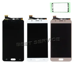 Super AMOLED For Samsung for Galaxy J7 Prime G610F G610K G610L G610S G610Y G610 LCD Display + Touch Screen Digitizer Assembly