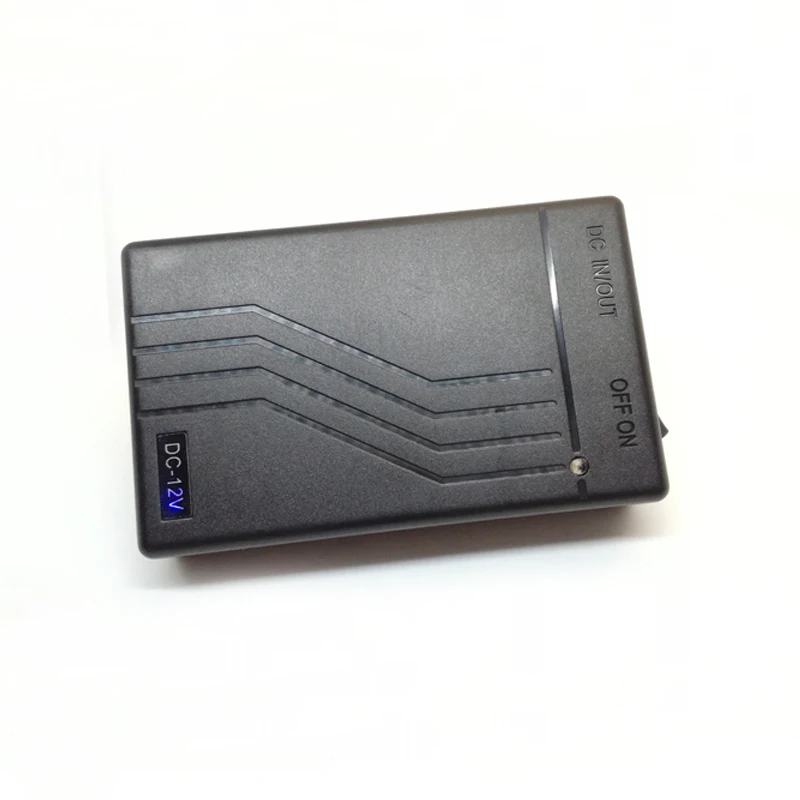 MasterFire YSN-12480 Portable DC 12V 4800mah Rechargeable Li-ion Battery Lithium-ion Batteries Pack for CCTV camera