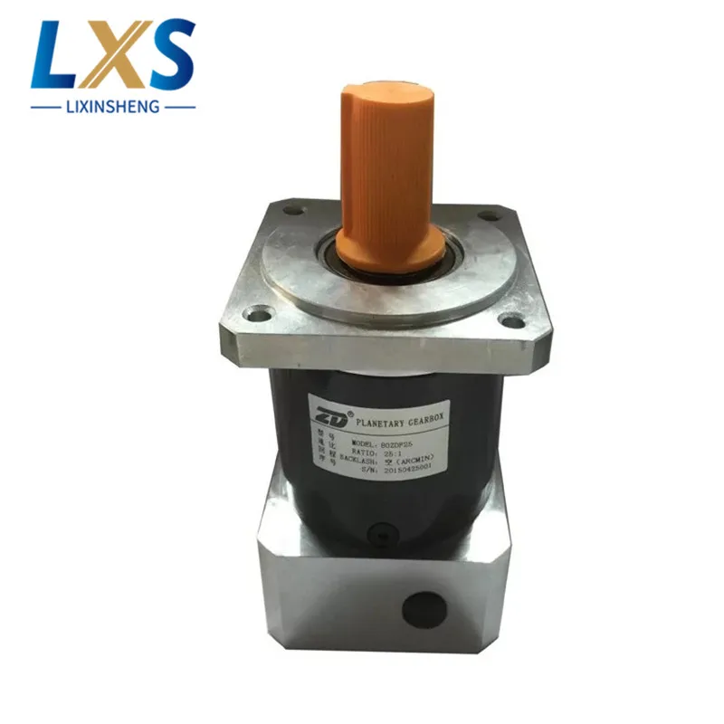 

ZD Planetary Gearbox 80ZDF25-750T3 Ratio 25:1 High-precision Planetary Gear Servo Reducer