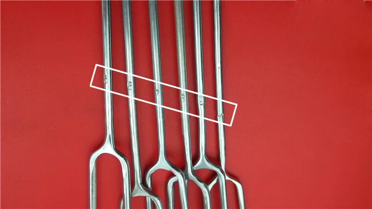 

Stainless steel medical uterine curettage spoon uterine curettes GYN use tool