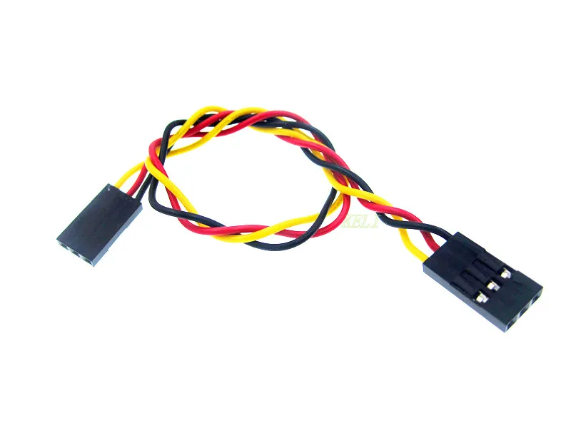 3 Pin 3P F/F Jumper Wire 200mm Female to Female Dupont Cable Volume For Raspberry Pi B+ Common Sensor Module