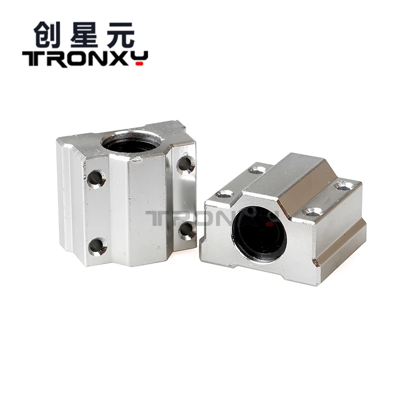 Frete Grátis 5 PÇS/LOTE 8mm Bola Linear Rolamento De Esferas Rolamento de Aço para Rolamento de Impressora 3D SCS8UU