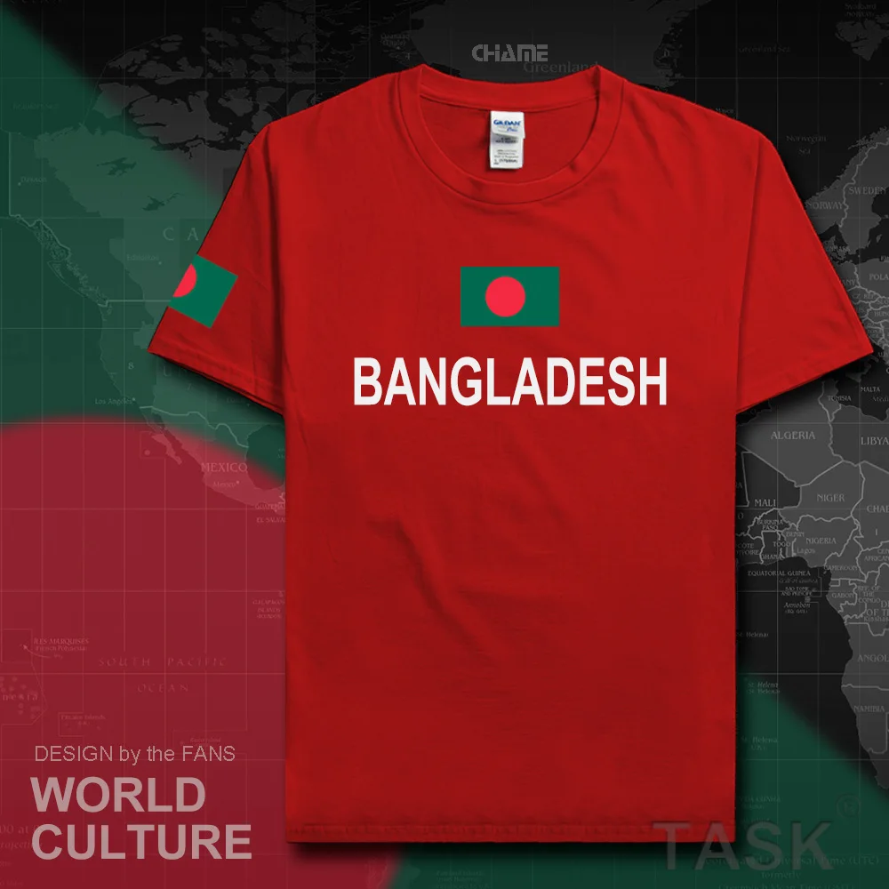 Bangladesh men t shirts fashion 2017 jersey nation team cotton t-shirt meeting fitness clothing tees country flag BD Bangladeshi