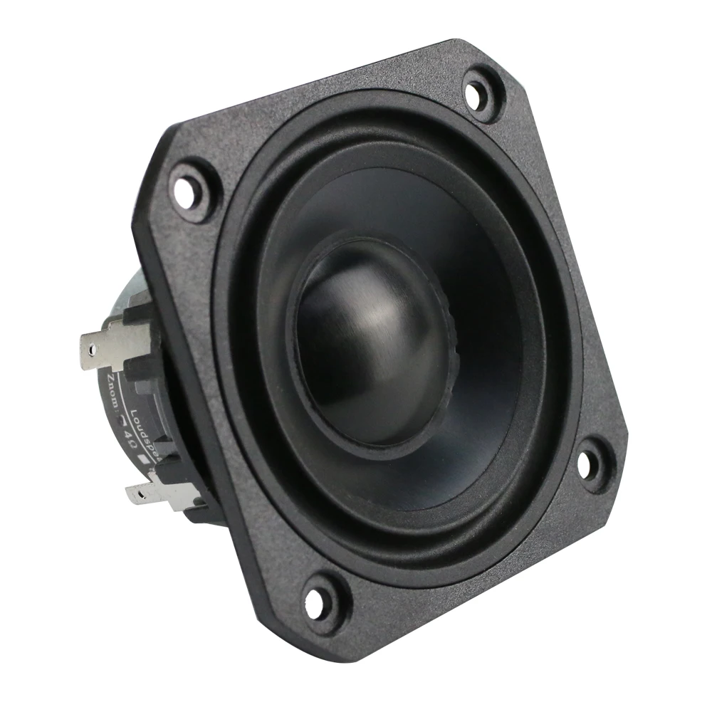 Neodymium Protable 2.5 Inch Toàn Dải Loa 15W Treble Trung Âm Bass Mê Cung Loa Mật Lớp Một Loa Khuếch Đại DIY 1 Đôi