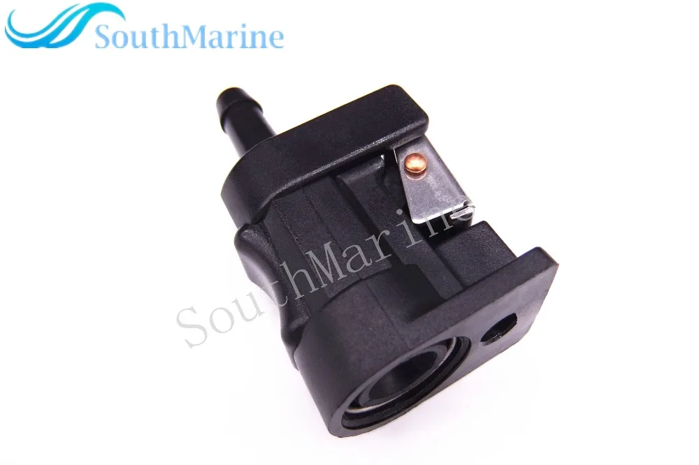 Boat Engine Fuel Line Connectors fittings for Yamaha Outboard Motor Fuel Pipe , 6mm  Female , Tank Side