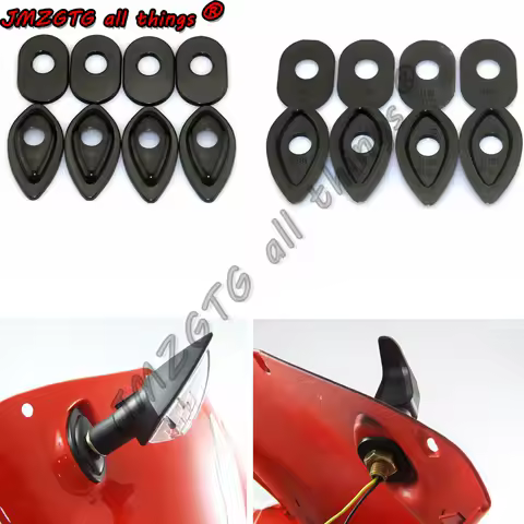 Motorcycle refit Turn Signals Indicator Adapter Spacers For HONDA CBR600F4i CBR900RR 929 954 RC51 RVT1000R VTR1000SP1 2
